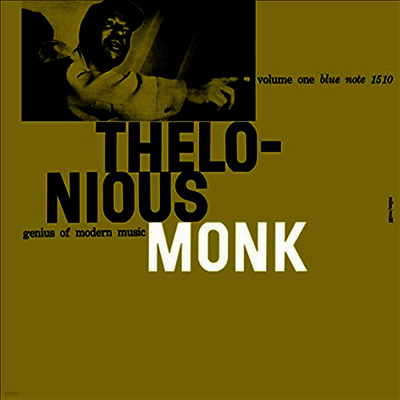 Thelonious Monk — Genius Of Modern Music Vol. 1 (Remastered) 앨범 커버