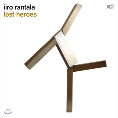Iiro Rantala — Lost Heroes 앨범 커버