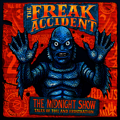 Freak Accident — Midnight Show 앨범 커버