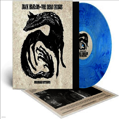 Jack Harlon & The Dead Crows — Inexorable Opposites 앨범 커버