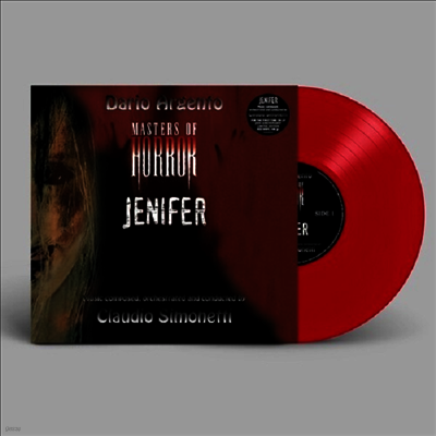 Claudio Simonetti — Dario Agento's Jenifer (Original Soundtrack) 앨범 커버