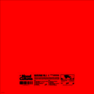 Blood Cultures — Skate Story Vol. 1 앨범 커버