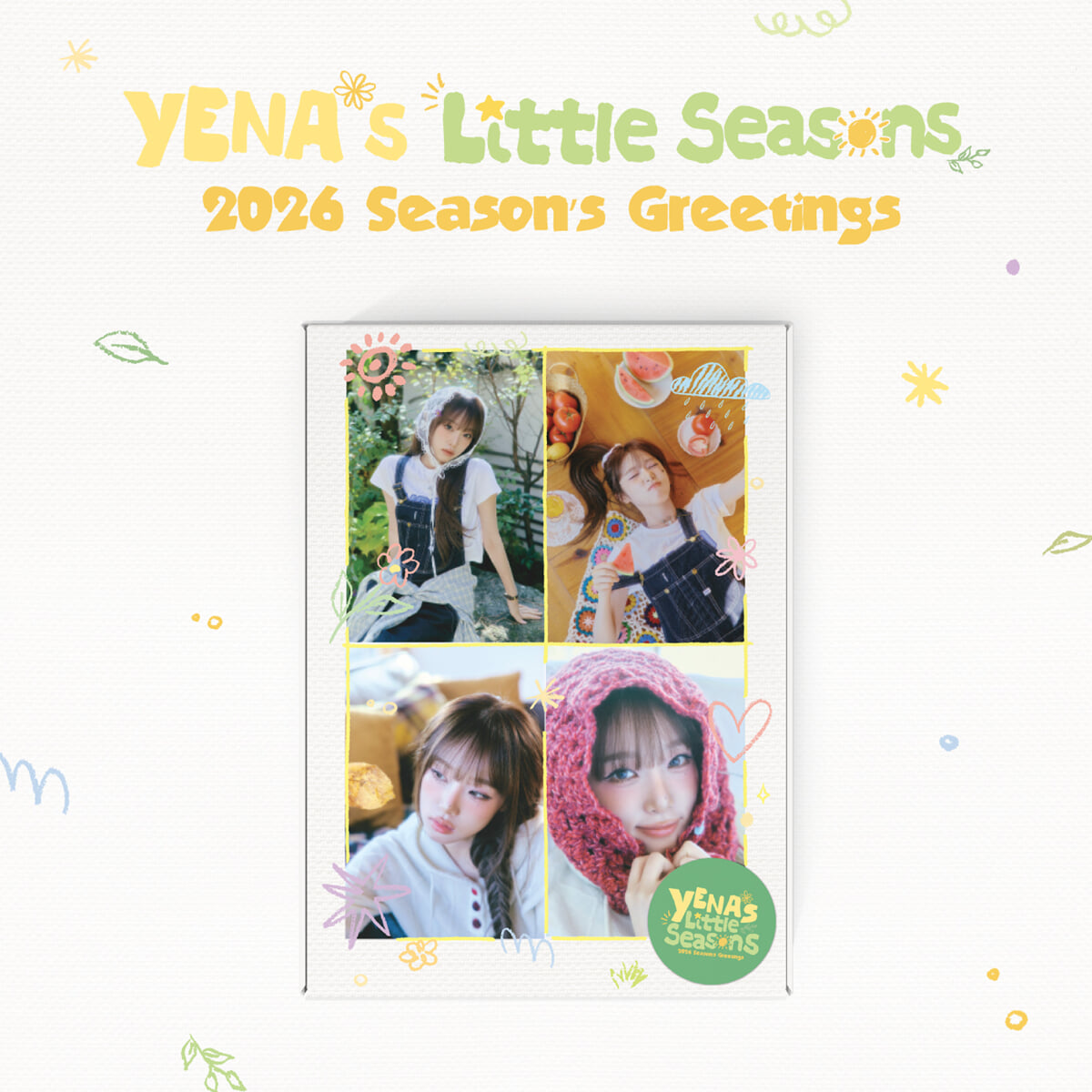 최예나 (YENA) 2026 Season’s Greetings [YENA’s Little Seasons]