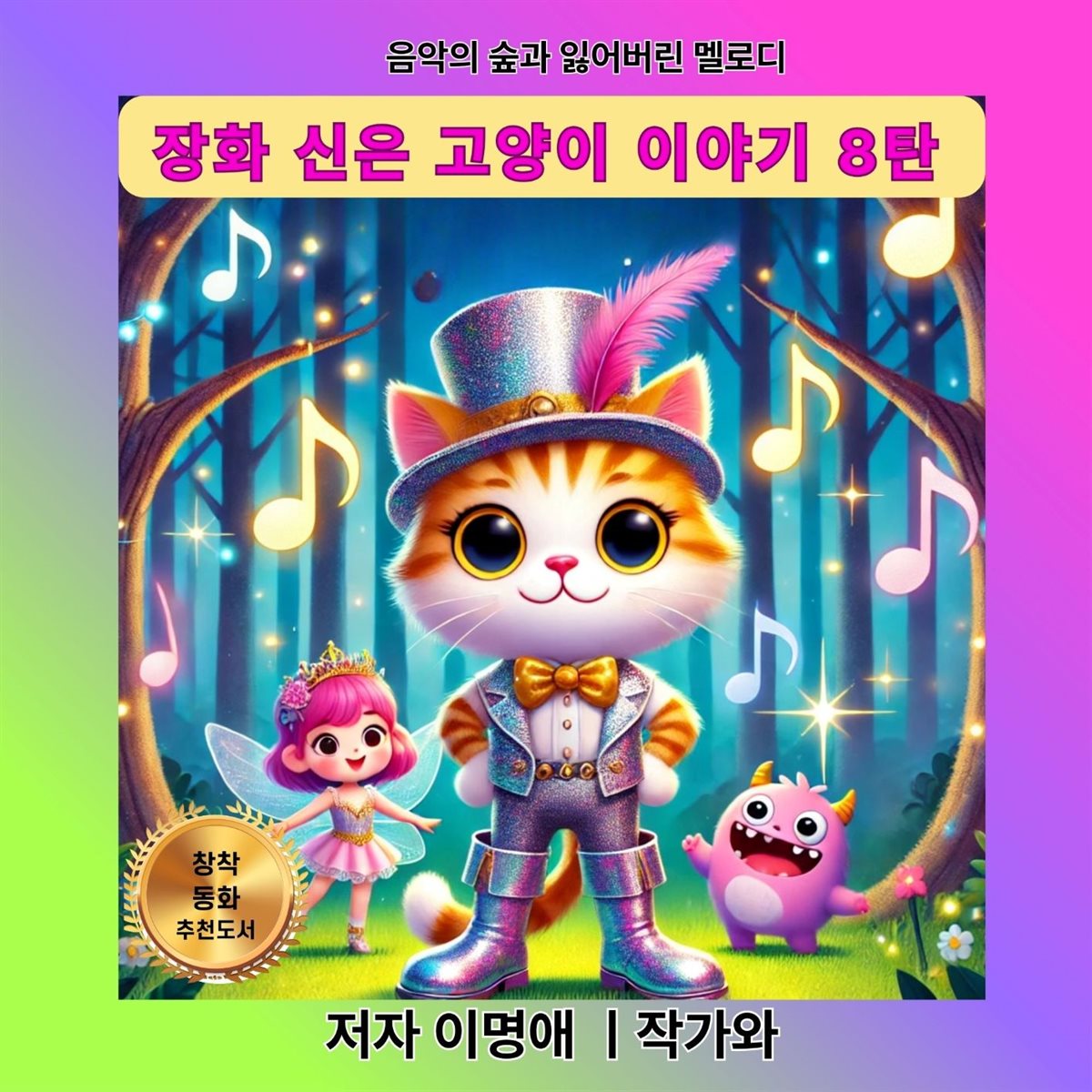 장화 신은 고양이 이야기 8탄