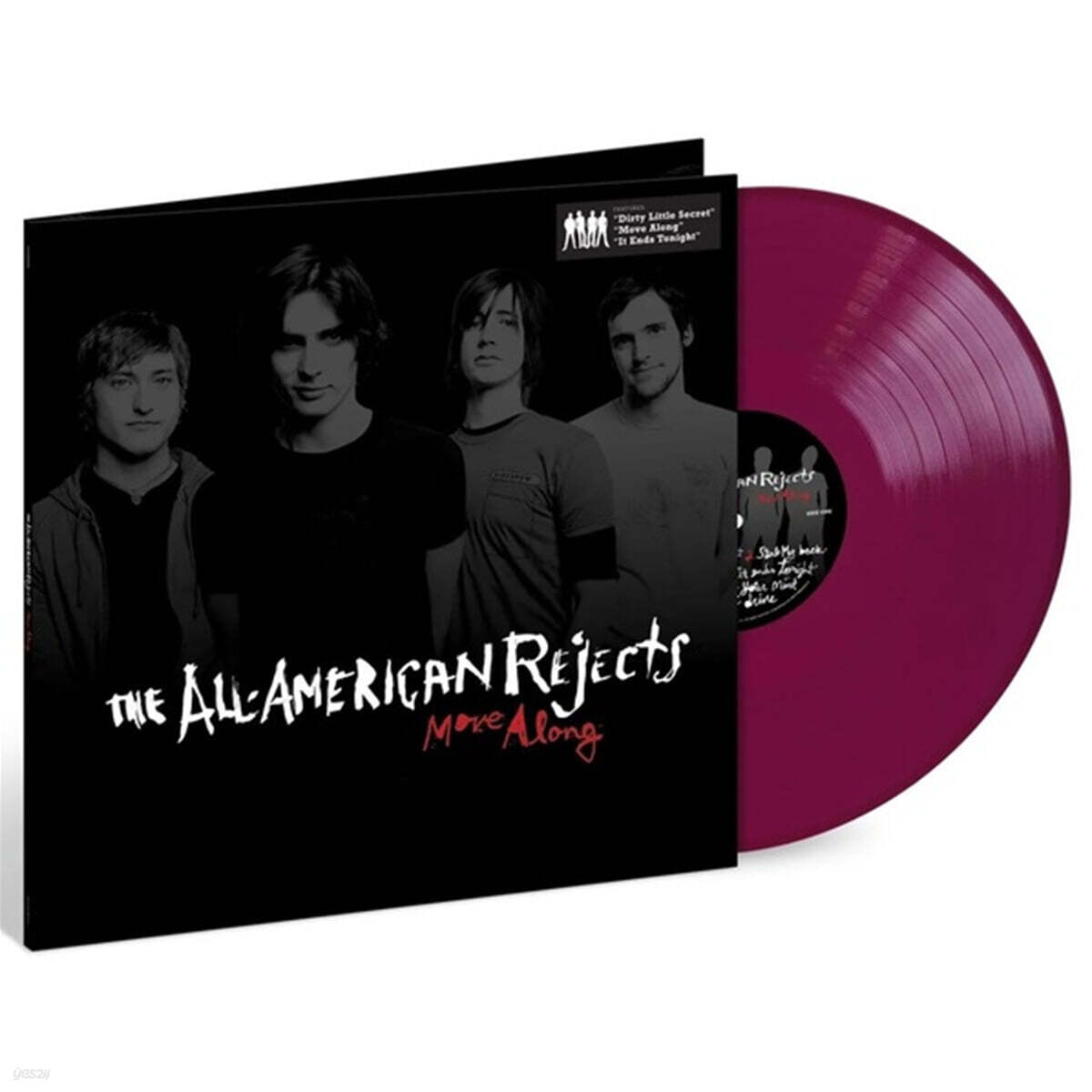 All-American Rejects (올 아메리칸 리젝츠) - 2집 Move Along [컬러 LP]
