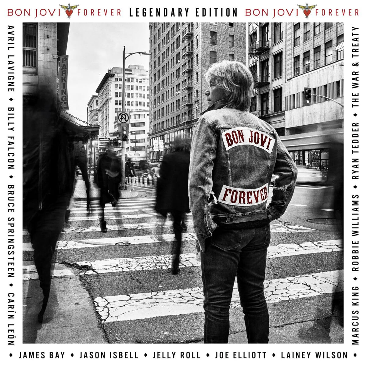 Bon Jovi (본 조비) - Forever [2LP]