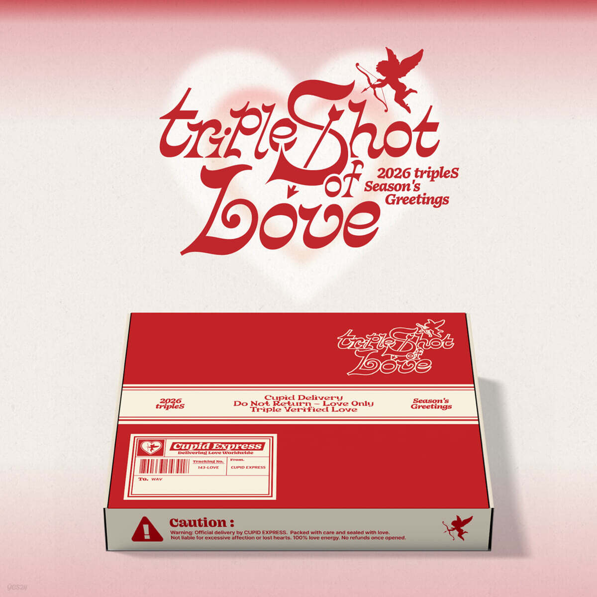 tripleS (트리플에스) 2026 Season’s Greetings [tripleShot of Love][Sweet Cupid ver.]
