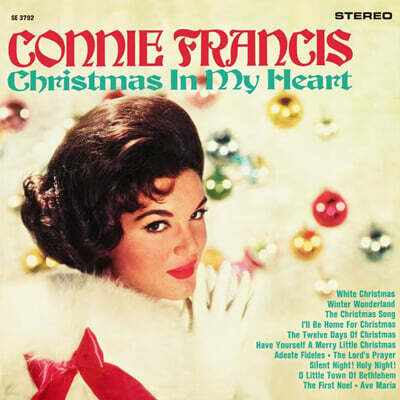 Connie Francis (코니 프란시스) - Christmas In My Heart