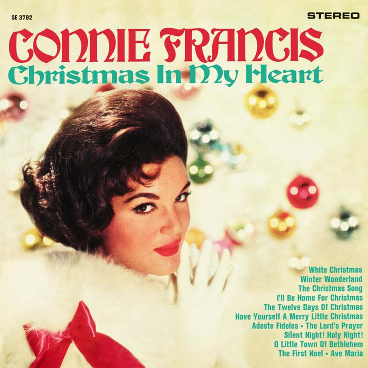 Connie Francis (코니 프란시스) - Christmas In My Heart [LP]