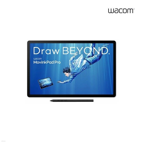 와콤 무빙크패드 프로 14 안드로이드 태블릿PC DTHA140