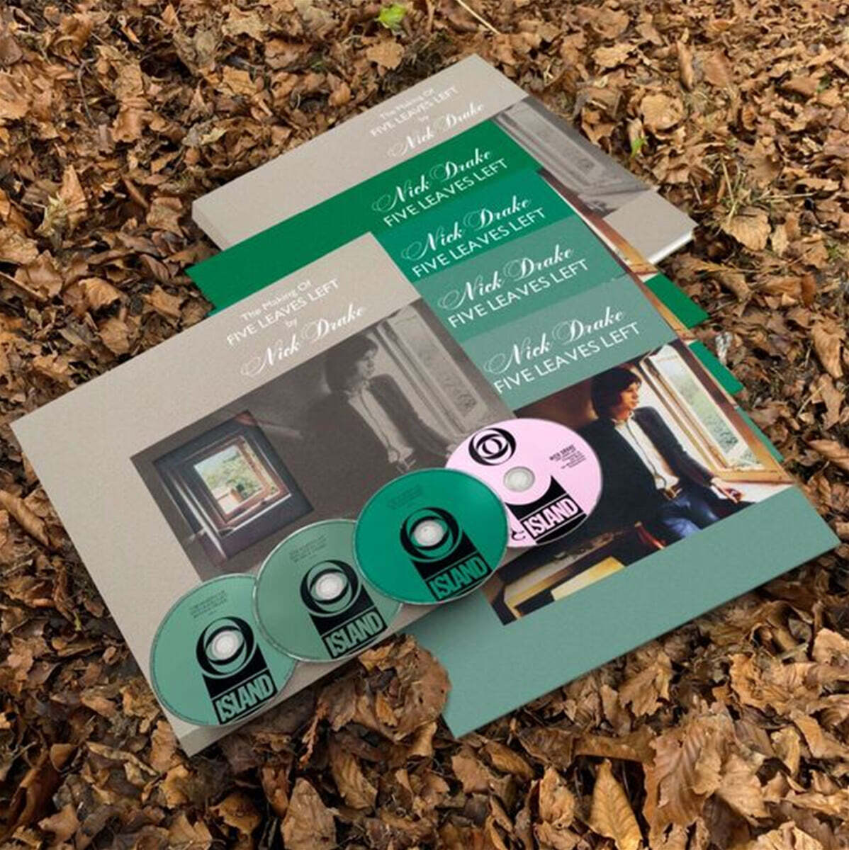 Nick Drake (닉 드레이크) - The Making Of Five Leaves Left [4CD 박스세트]
