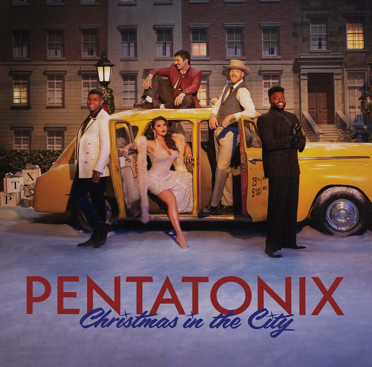 Pentatonix (펜타토닉스) - Christmas In The City