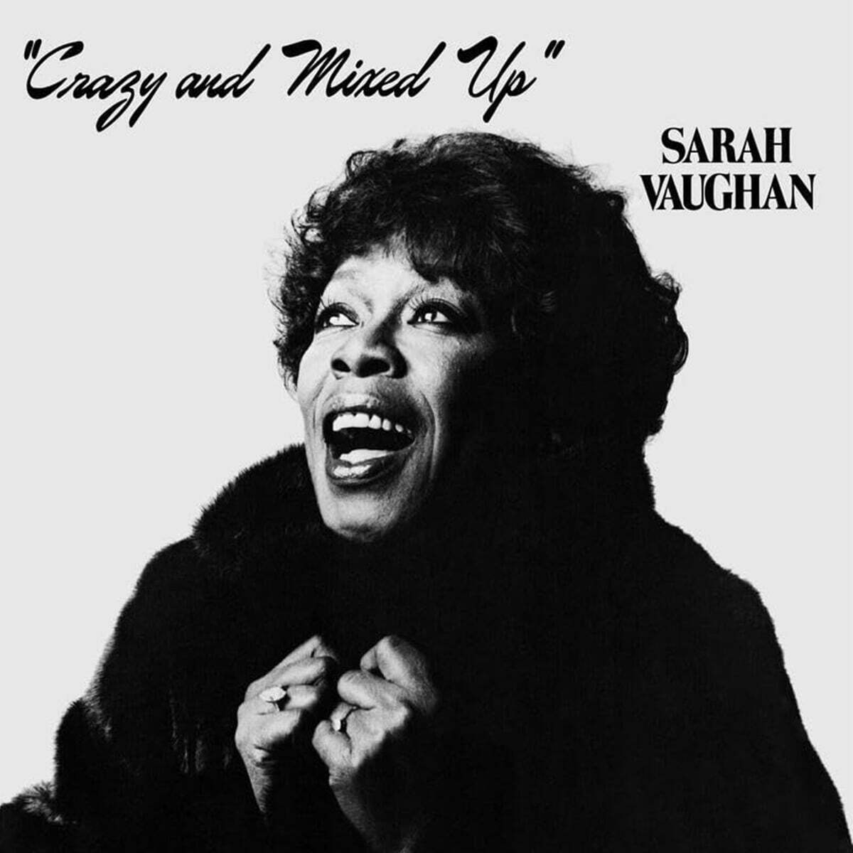 Sarah Vaughan (사라 본) - Crazy and Mixed Up [LP]