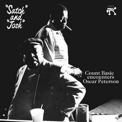 Count Basie / Oscar Peterson (카운트 베이시 / 오스카 피터슨) — "Satch" and "Josh" 앨범 커버