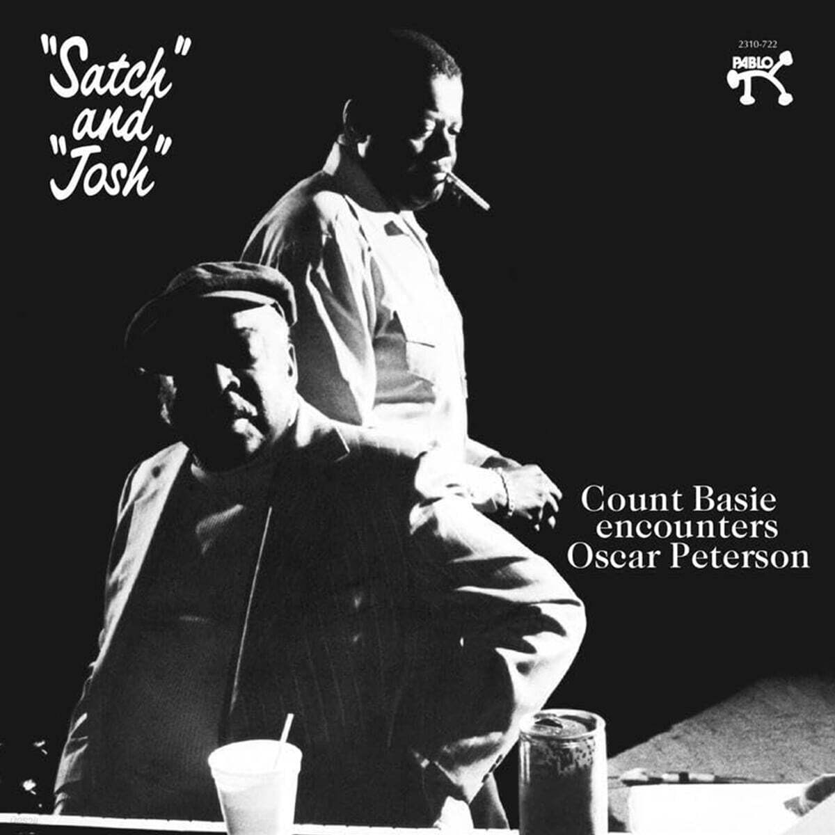 Count Basie / Oscar Peterson (카운트 베이시 / 오스카 피터슨) - "Satch" and "Josh" [LP]