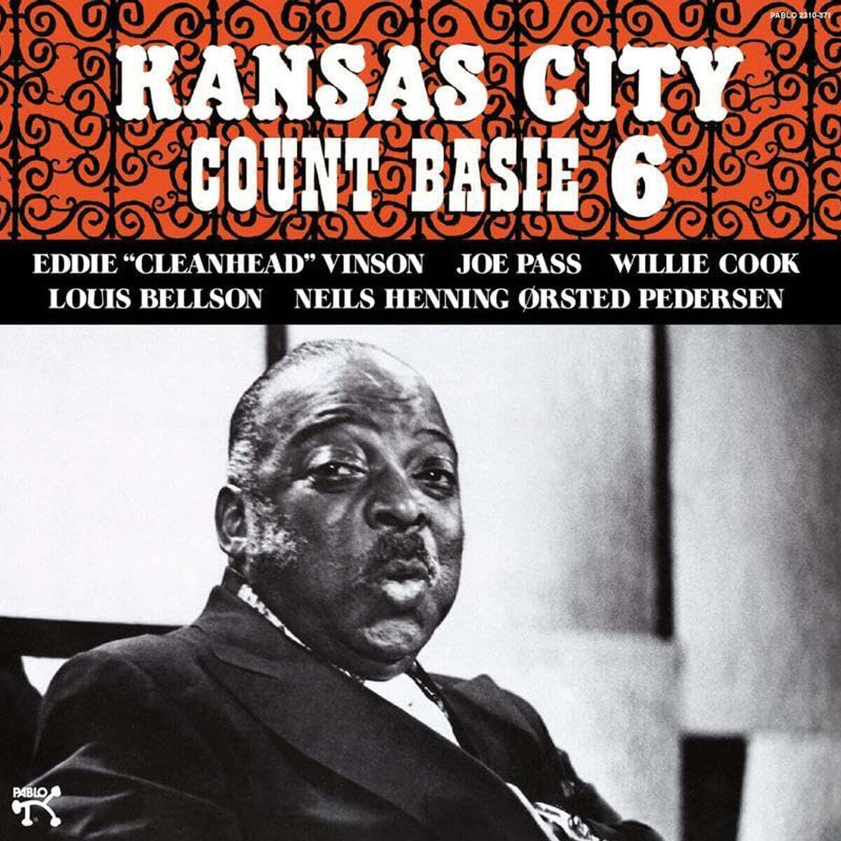 Count Basie (카운트 베이시) - Kansas City 6 [LP]
