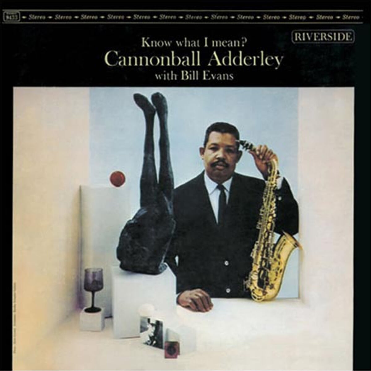 Cannonball Adderley / Bill Evans (캐넌볼 애덜리 / 빌 에반스) - Know What I Mean? [2LP]