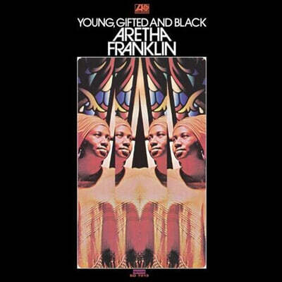 Aretha Franklin — Young, Gifted and Black 앨범 커버