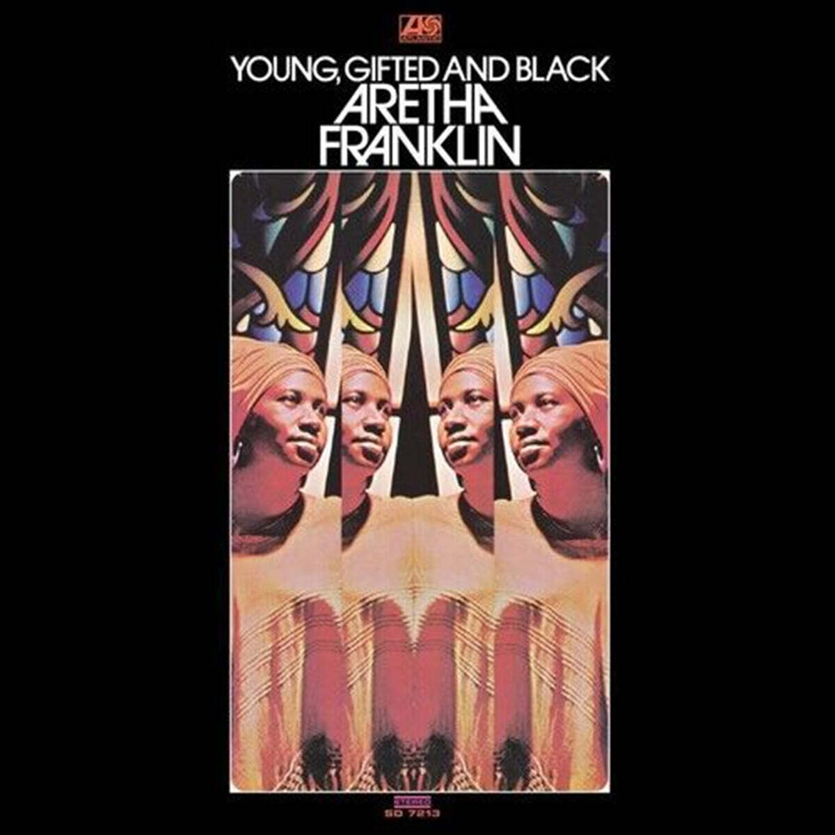 Aretha Franklin (아레사 프랭클린) - Young, Gifted and Black [2LP]