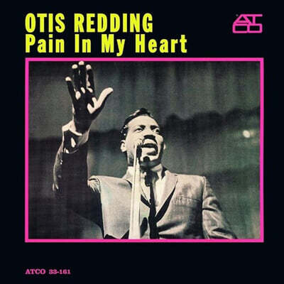 Otis Redding (오티스 레딩) - Pain In My Heart [2LP]