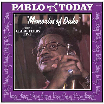 The Clark Terry Five — Memories of Duke 앨범 커버