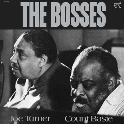Count Basie & Joe Turner — The Bosses 앨범 커버