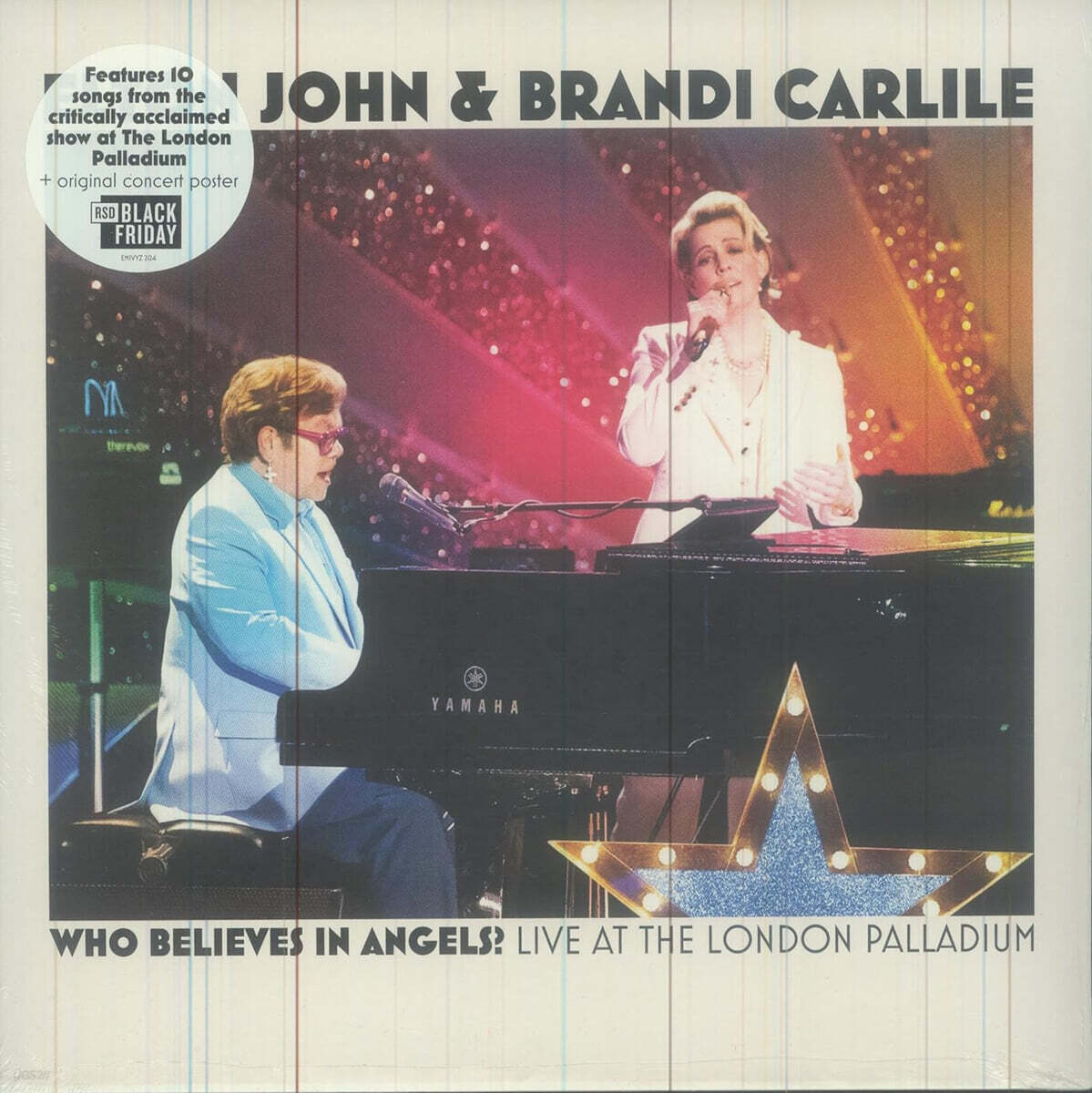 Elton John & Brandi Carlile (엘튼 존 & 브랜디 칼라일) - Who Believes in Angels? (Live at the London Palladium) [LP]