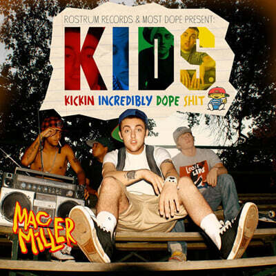 Mac Miller (맥 밀러) - K.I.D.S. [2LP]