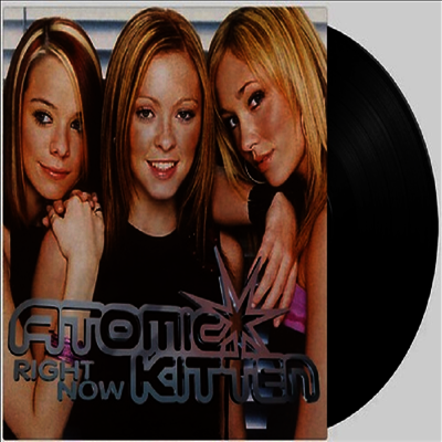 Atomic Kitten — Right Now 앨범 커버