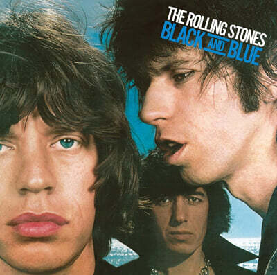 The Rolling Stones — 13집 Black And Blue 앨범 커버