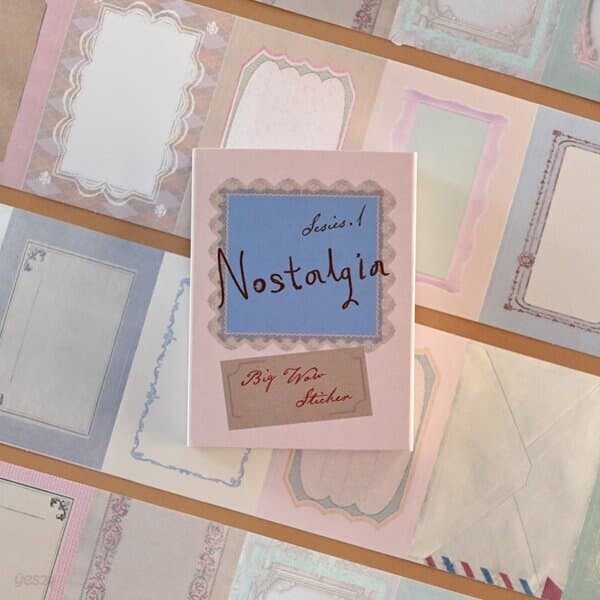 빅와우 스티커 08 노스텔지아 Series.1
