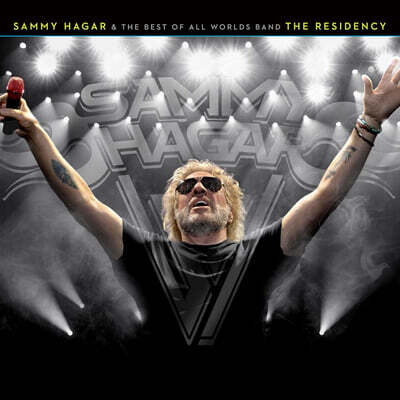 Sammy Hagar — Sammy Hagar & The Best Of All Worlds Band - The Residency 앨범 커버
