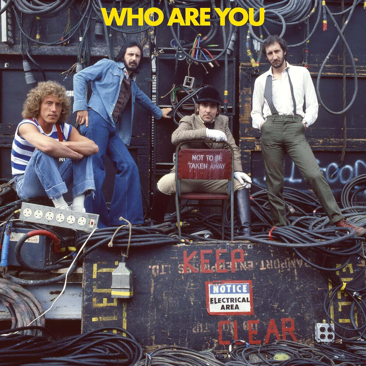 The Who (더 후) - Who Are You [LP]