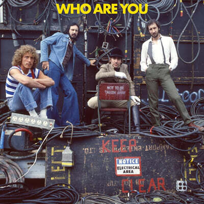 The Who (더 후) - 8집 Who Are You [4LP 박스세트]