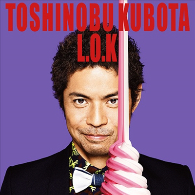 Kubota Toshinobu (Ÿ ó) - L.O.K (CD)