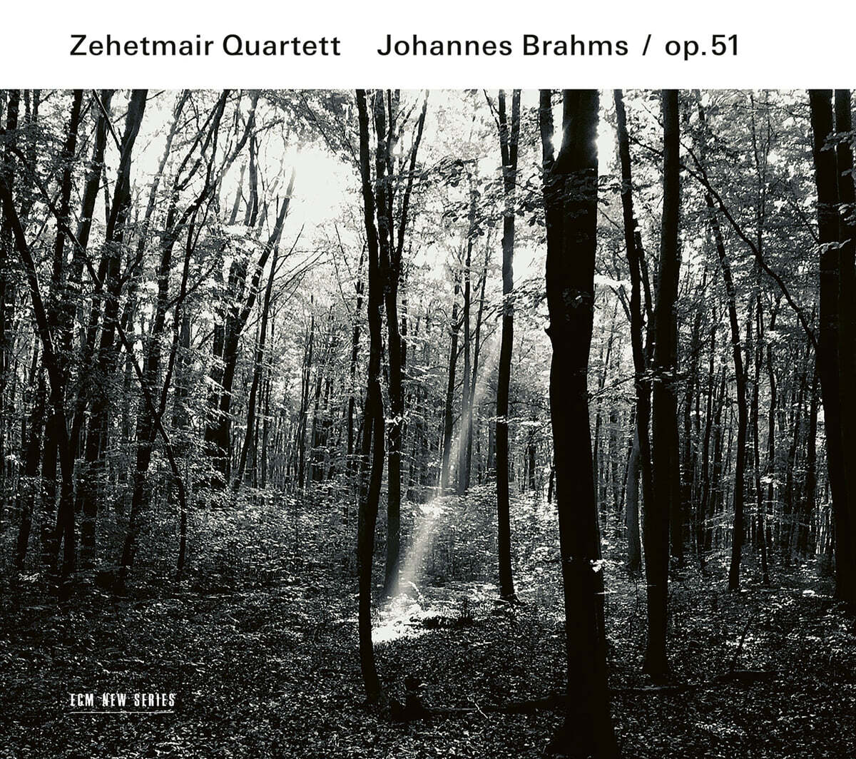 Zehetmair Quartett 브람스: 현악 사중주 Op.51-1,2번 (Brahms: String Quartet Op.51)