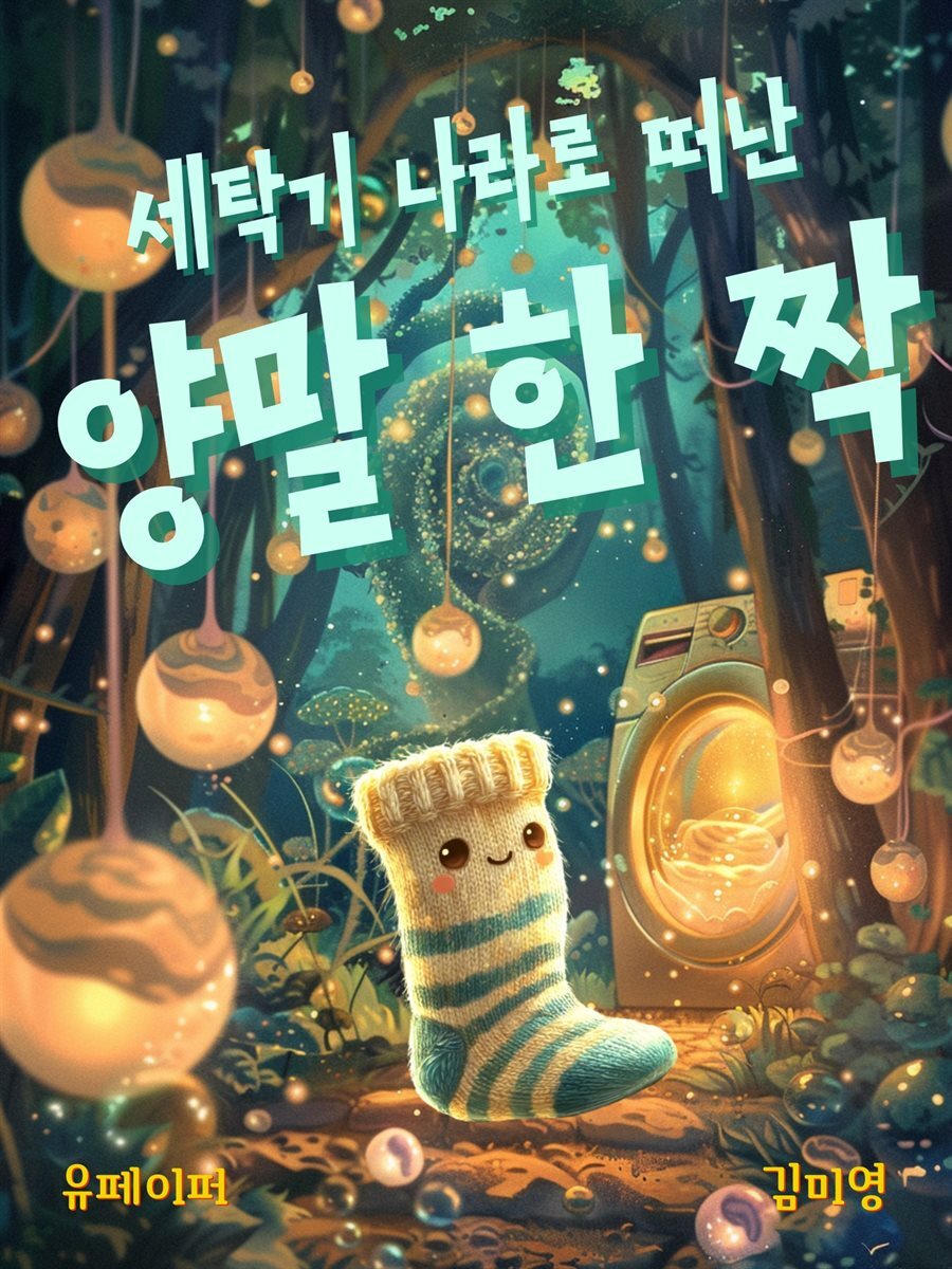 세탁기 나라로 떠난 양말 한 짝