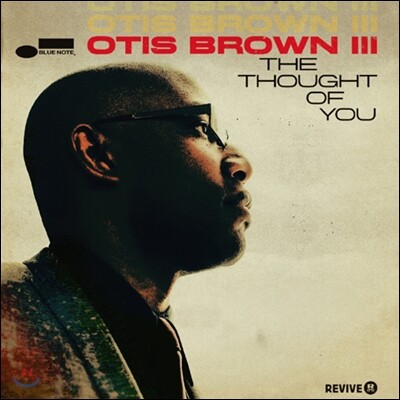 Otis Brown III — The Thought Of You 앨범 커버