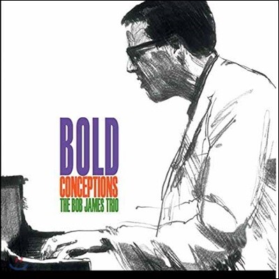 Bob James — Bold Conceptions 앨범 커버