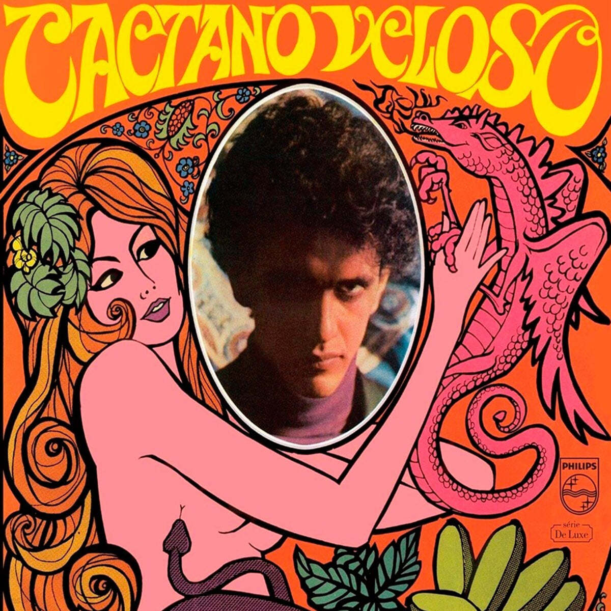 Caetano Veloso (카에타누 벨로주) - Caetano Veloso (Tropicalia) [LP+CD]