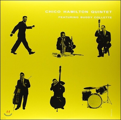 Chico Hamilton — Chico Hamilton Quintet 앨범 커버