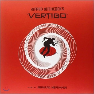 Bernard Herrmann — 현기증 영화음악 (Vertigo OST by Bernard Herman 버나드 허먼) 앨범 커버