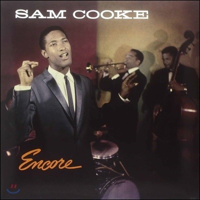 Sam Cooke — Encore 샘 쿡 2집 앨범 커버