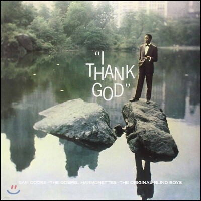 Sam Cooke — I Thank God (Limited Edition) 앨범 커버
