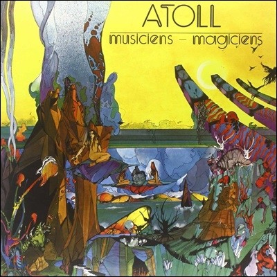 Atoll () - Musiciens-Magiciens [LP]