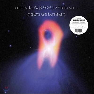 Klaus Schulze — Official Klaus Schulze Boot Vol. 1: Stars Are Burning 앨범 커버