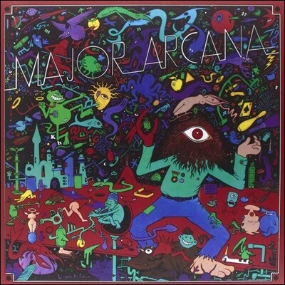 Major Arcana — Major Arcana (Limited Edition) 앨범 커버