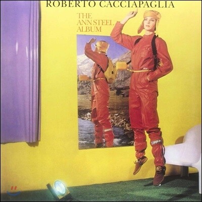 Roberto Cacciapaglia — The Ann Steel Album (Deluxe Edition) 앨범 커버