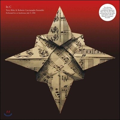 Terry Riley & Roberto Cacciapaglia Ensemble — In C 앨범 커버