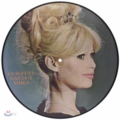 Brigitte Bardot (브리지트 바르도) - Sings [픽처 디스크 LP]